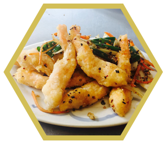 24. Salt & Pepper King Prawn