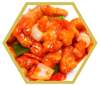 71. Sweet & Sour Chicken Balls (10)